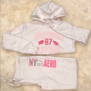 Aēropostale Hoodie and Jogging pants set